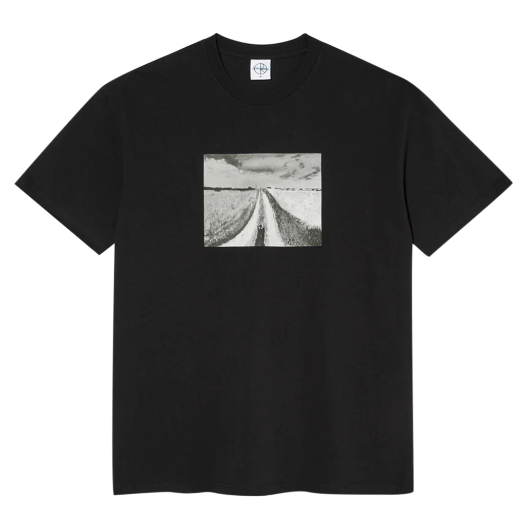 Open Fields Tee - Black