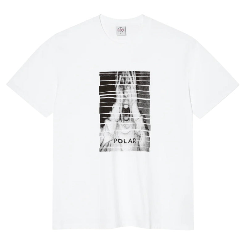 Scream Tee - White