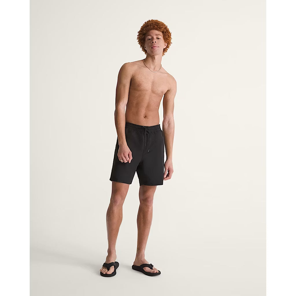 Primary II Elastic Boardshorts - Black