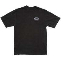 Middle Of Nowhere Embroidered T - Vintage Black