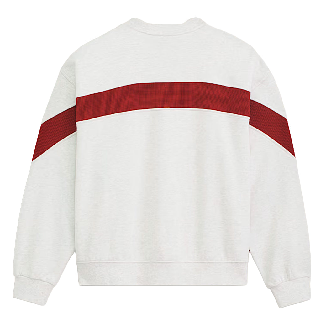 Retro Sport Crewneck Sweatshirt - Ash Heather Grey