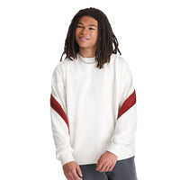 Retro Sport Crewneck Sweatshirt - Ash Heather Grey