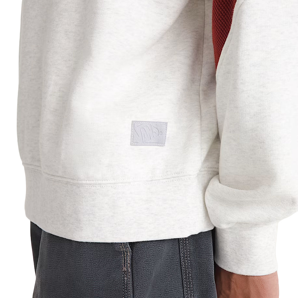 Retro Sport Crewneck Sweatshirt - Ash Heather Grey