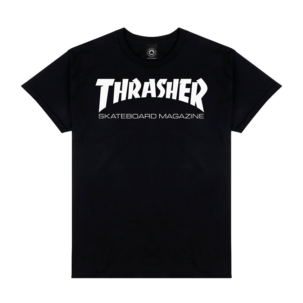 Skate Mag Youth T-Shirt - Black