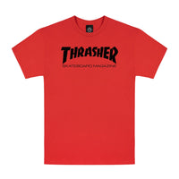 Skate Mag Youth T-Shirt - Red