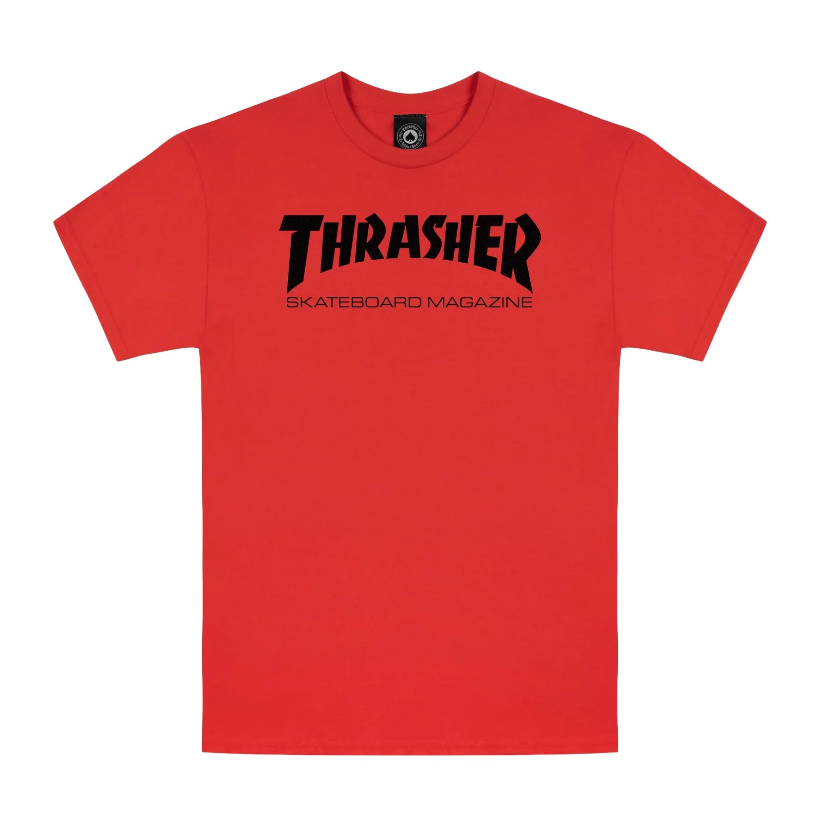 Skate Mag Youth T-Shirt - Red