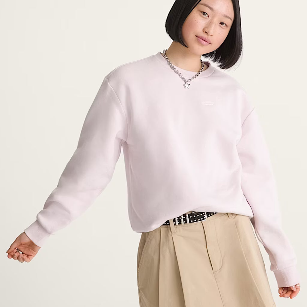 Salton Crew Sweatshirt - Pale Petal Pink