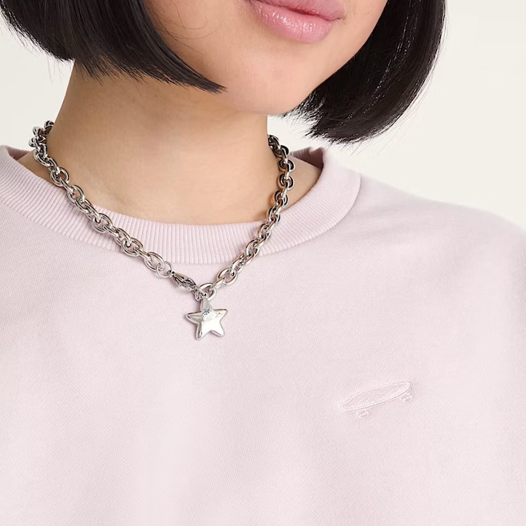 Salton Crew Sweatshirt - Pale Petal Pink