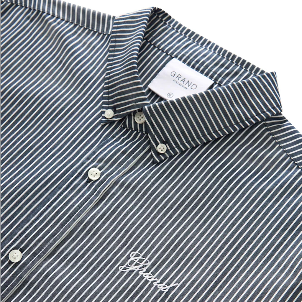 Blair Poplin Striped Shirt