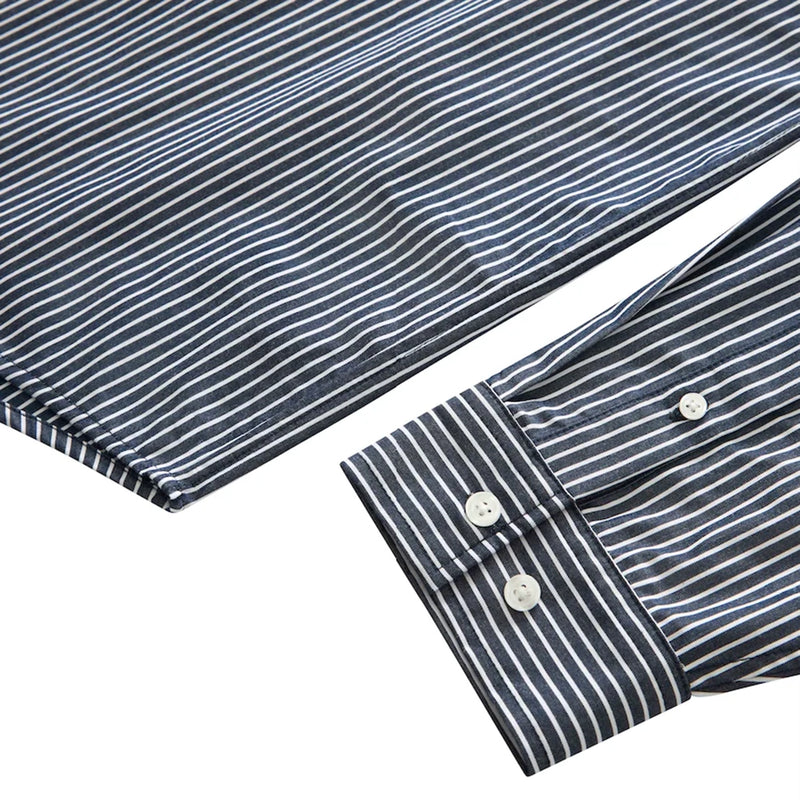 Blair Poplin Striped Shirt