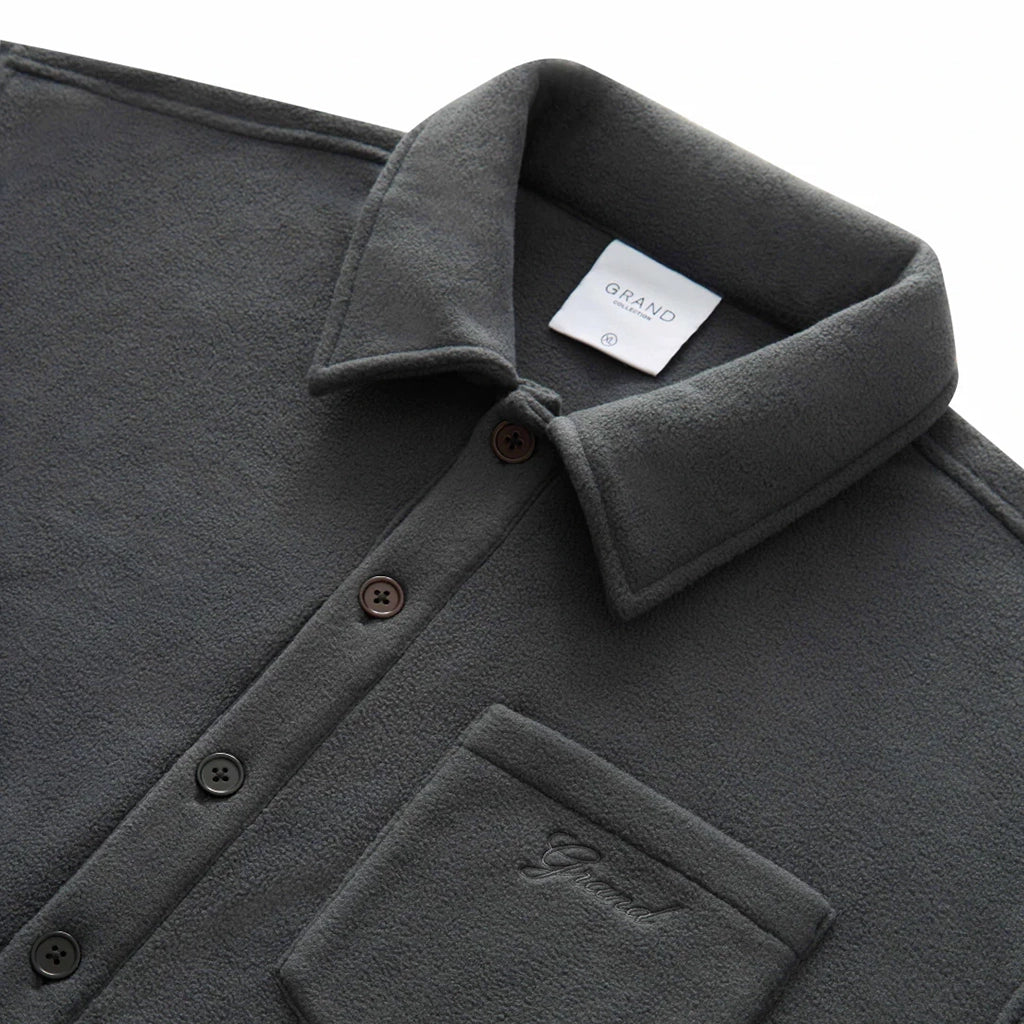 James Polar Fleece Overshirt