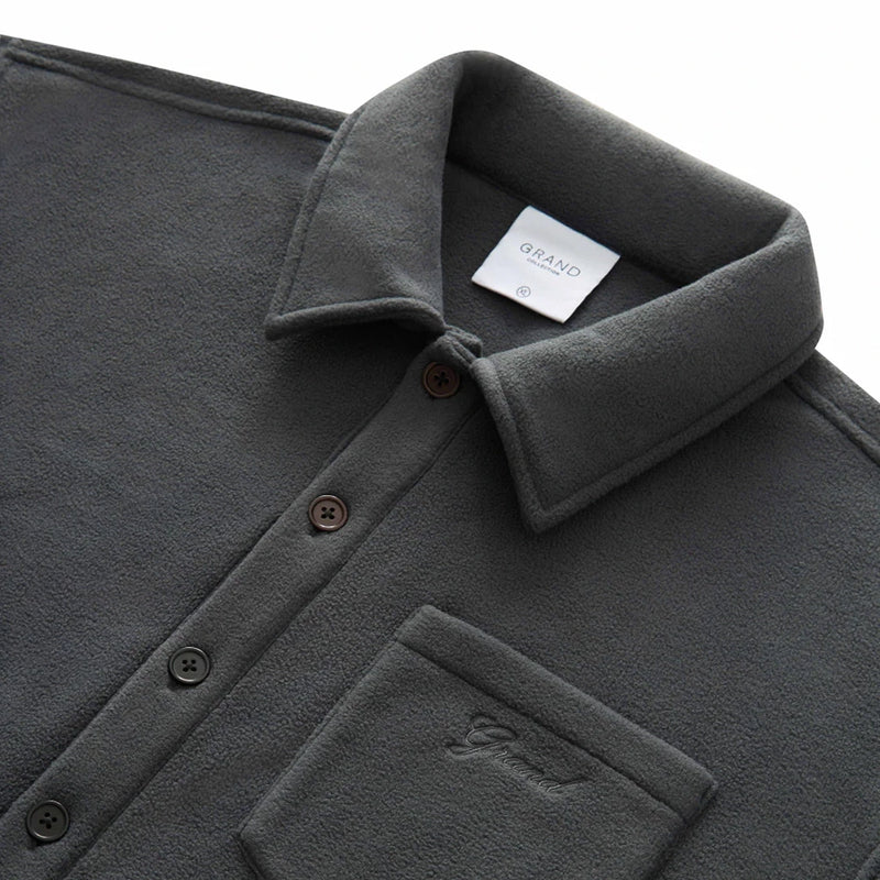 James Polar Fleece Overshirt