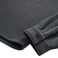 James Polar Fleece Overshirt