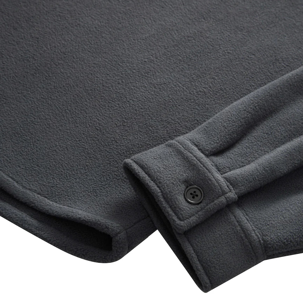 James Polar Fleece Overshirt