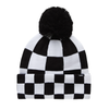 Spirit Pom Beanie - Black/Turtle Dove