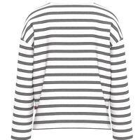 Vintage Long Sleeve - Paloma Stripe Bright White
