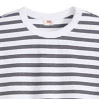 Vintage Long Sleeve - Paloma Stripe Bright White
