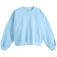 Vintage Boxy Sweatshirt - Alaskan Blue.