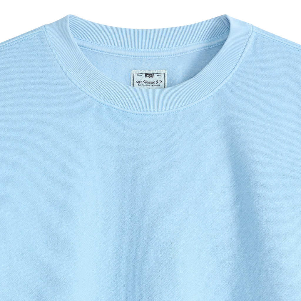 Vintage Boxy Sweatshirt - Alaskan Blue.