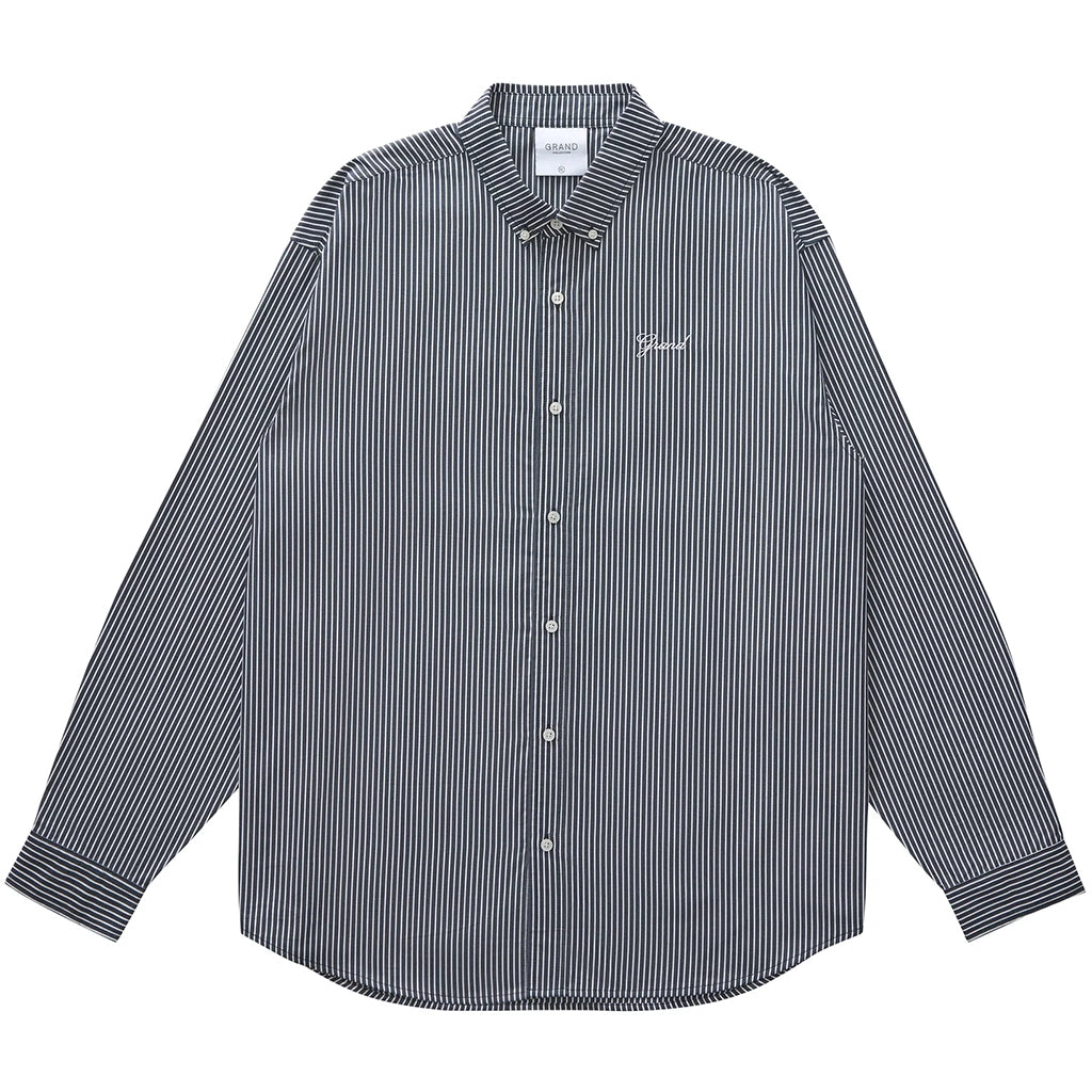 Blair Poplin Striped Shirt