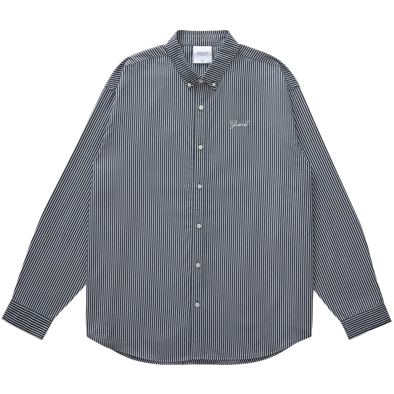 Blair Poplin Striped Shirt