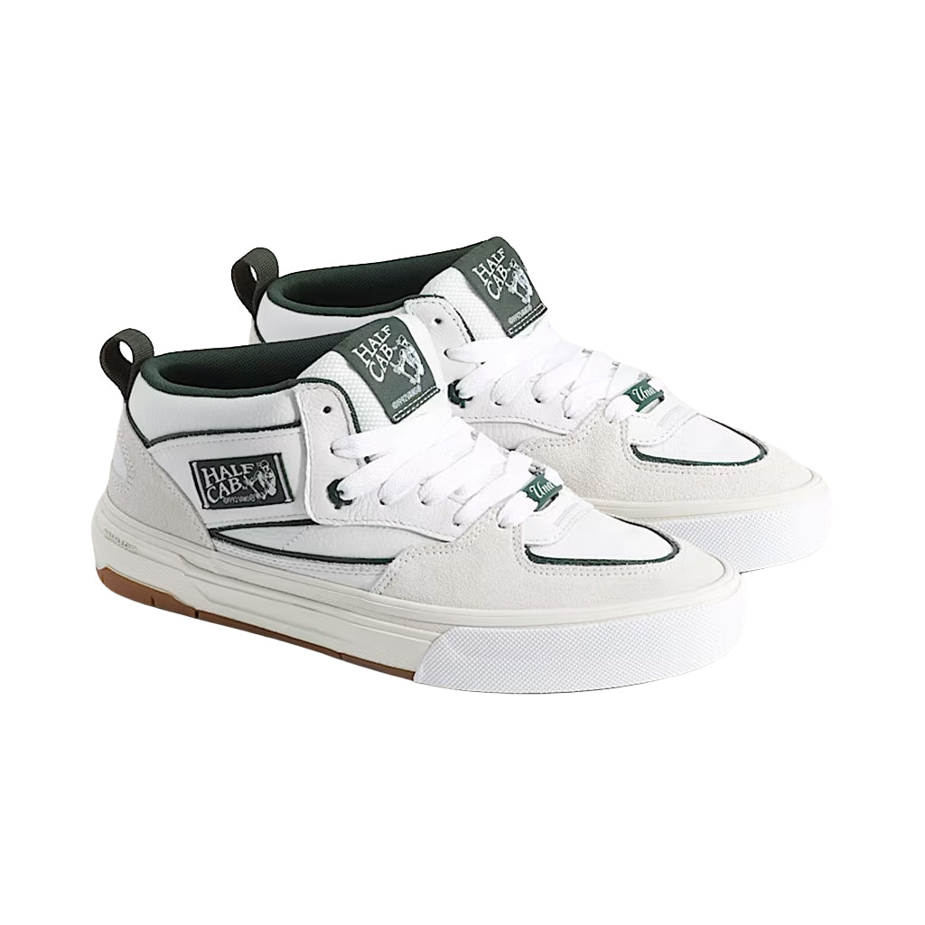 Skate Half Cab Waffle Cup - Una Farrar Utility Block Blanc De Blanc