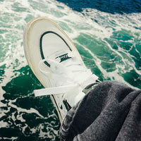 Skate Half Cab Waffle Cup - Una Farrar Utility Block Blanc De Blanc