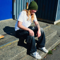 Skate Half Cab Waffle Cup - Una Farrar Utility Block Blanc De Blanc