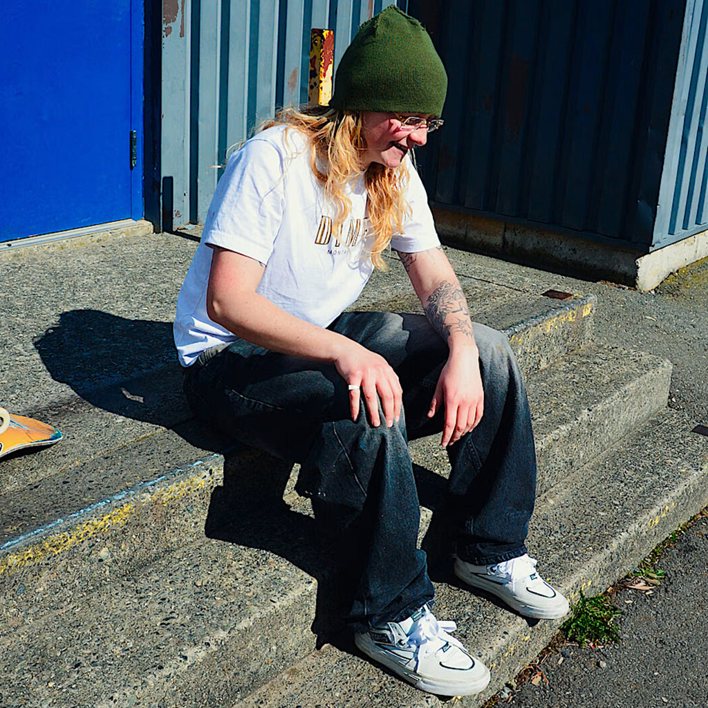 Skate Half Cab Waffle Cup - Una Farrar Utility Block Blanc De Blanc
