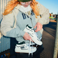 Skate Half Cab Waffle Cup - Una Farrar Utility Block Blanc De Blanc