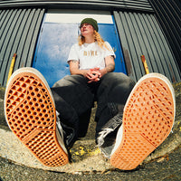 Skate Half Cab Waffle Cup - Una Farrar Utility Block Blanc De Blanc