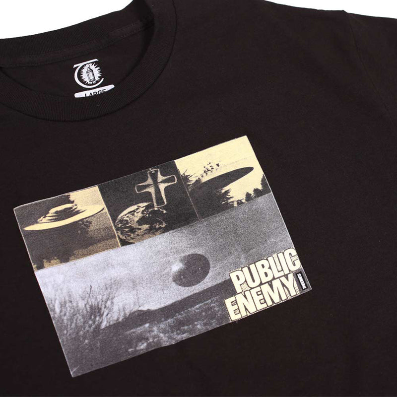 Public Enemy Tee - Black