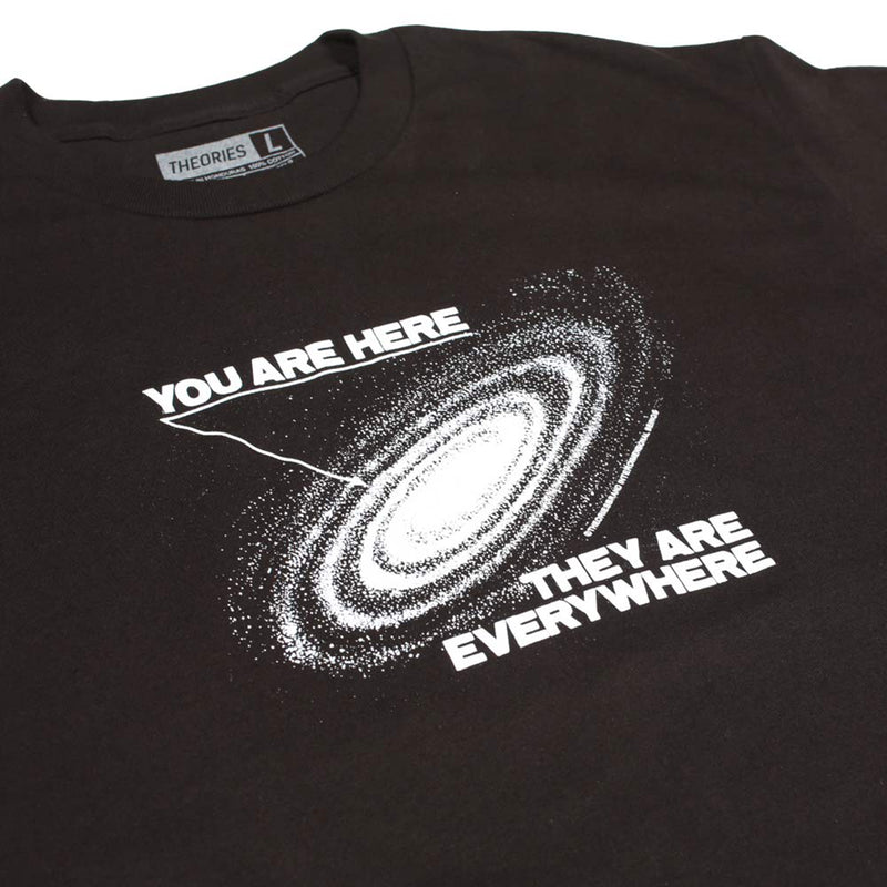 YOU ARE HERE Tee - Black