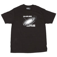 YOU ARE HERE Tee - Black