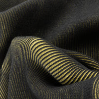 Printed Rib Sweater - Black/Yellow