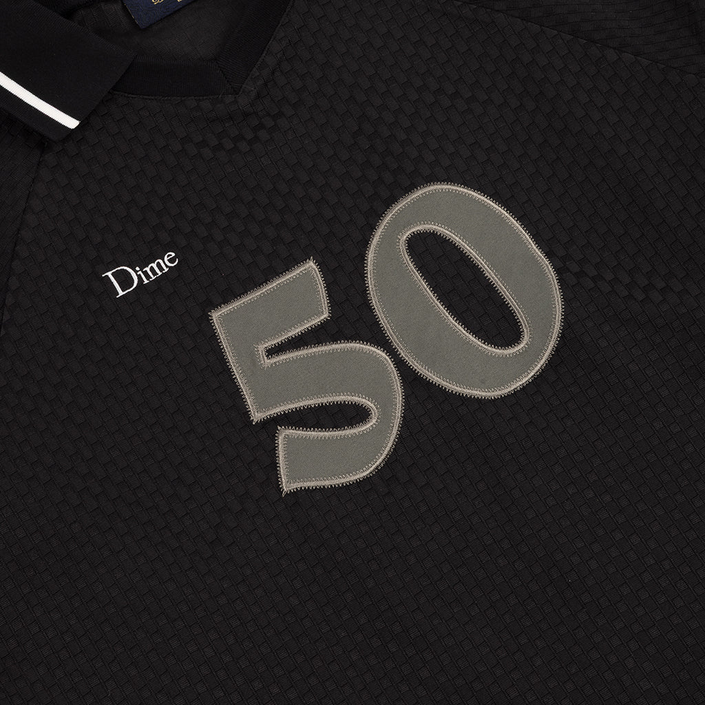 Jacquard 50 jersey - Black