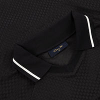 Jacquard 50 jersey - Black