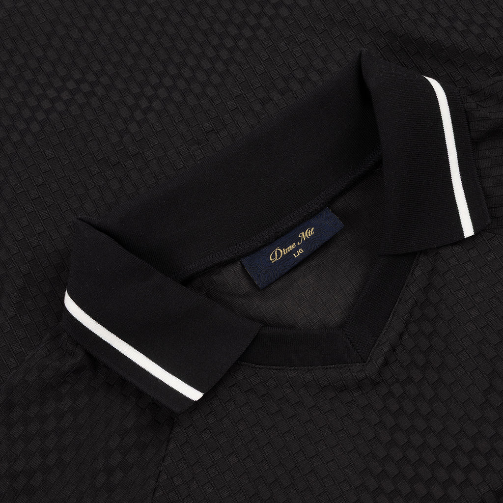 Jacquard 50 jersey - Black