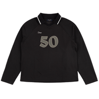 Jacquard 50 jersey - Black