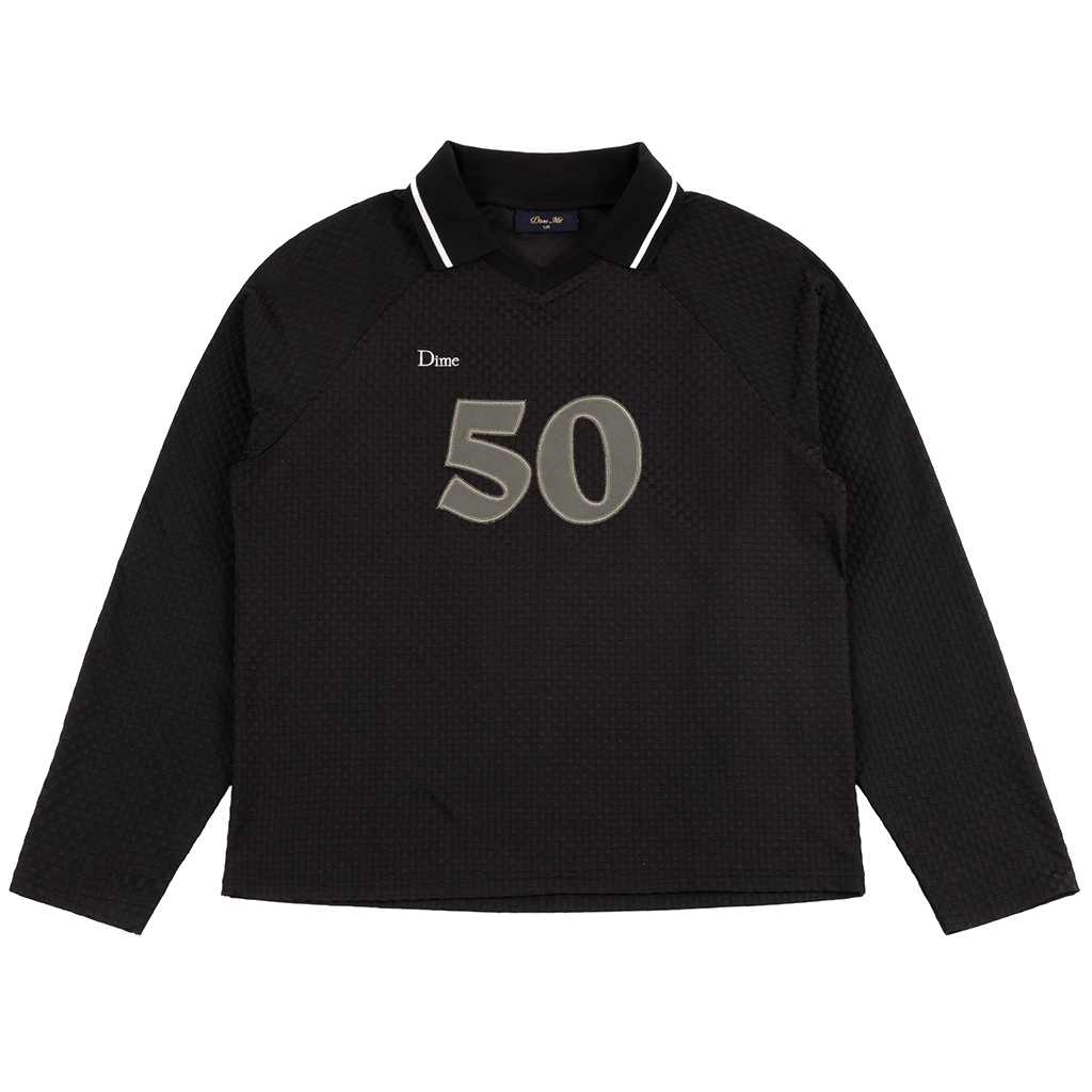 Jacquard 50 jersey - Black