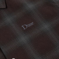 Premium Flannel Shirt - Bordeaux