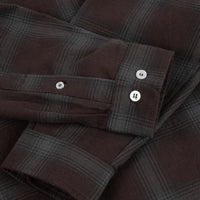 Premium Flannel Shirt - Bordeaux