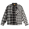 Triple Plaid Shirt - Black