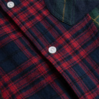 Triple Plaid Shirt - Multi