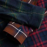 Triple Plaid Shirt - Multi