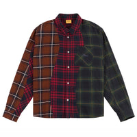 Triple Plaid Shirt - Multi