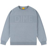 Tonal Light Knit - Cloud Blue