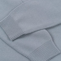 Tonal Light Knit - Cloud Blue