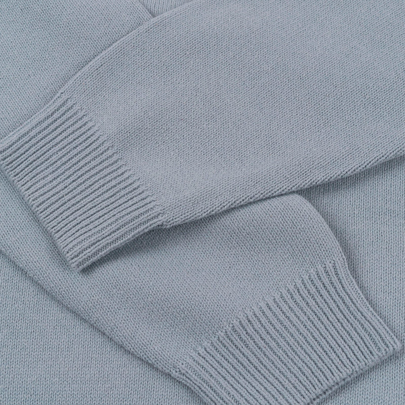 Tonal Light Knit - Cloud Blue