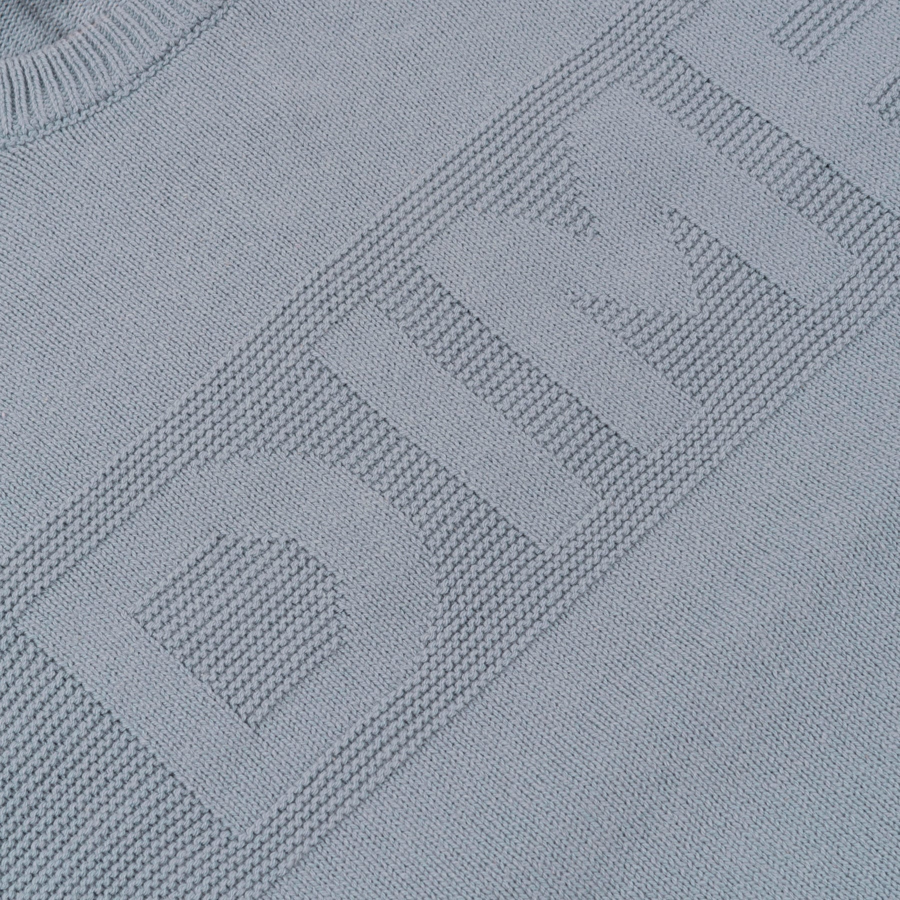 Tonal Light Knit - Cloud Blue